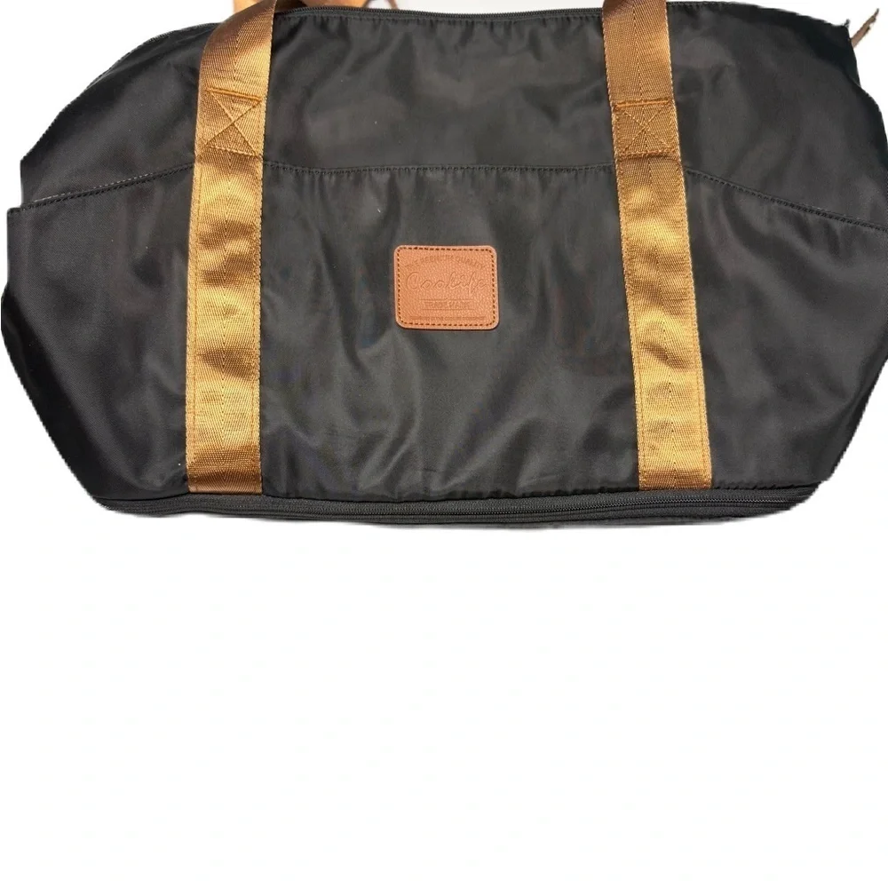 Coolife Black and Brown Bag NWT